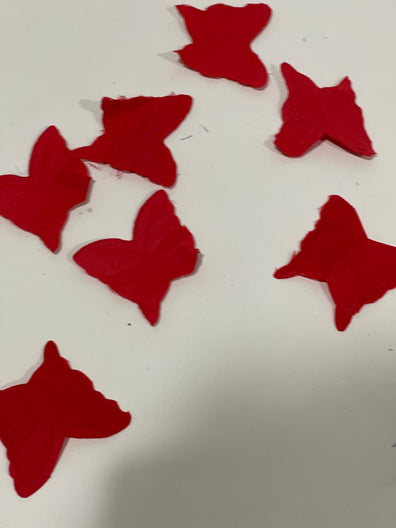 Silk Petals Red